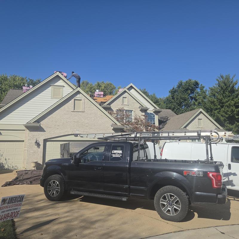 Shingle roof tear off and replacement with architectural shingles