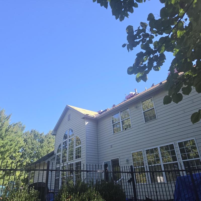 Architectural shingle roof tear off and replacement