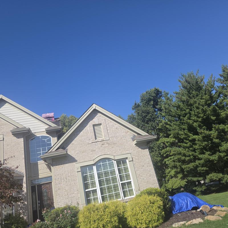 Architectural shingle roof replacement with Owen's Corning