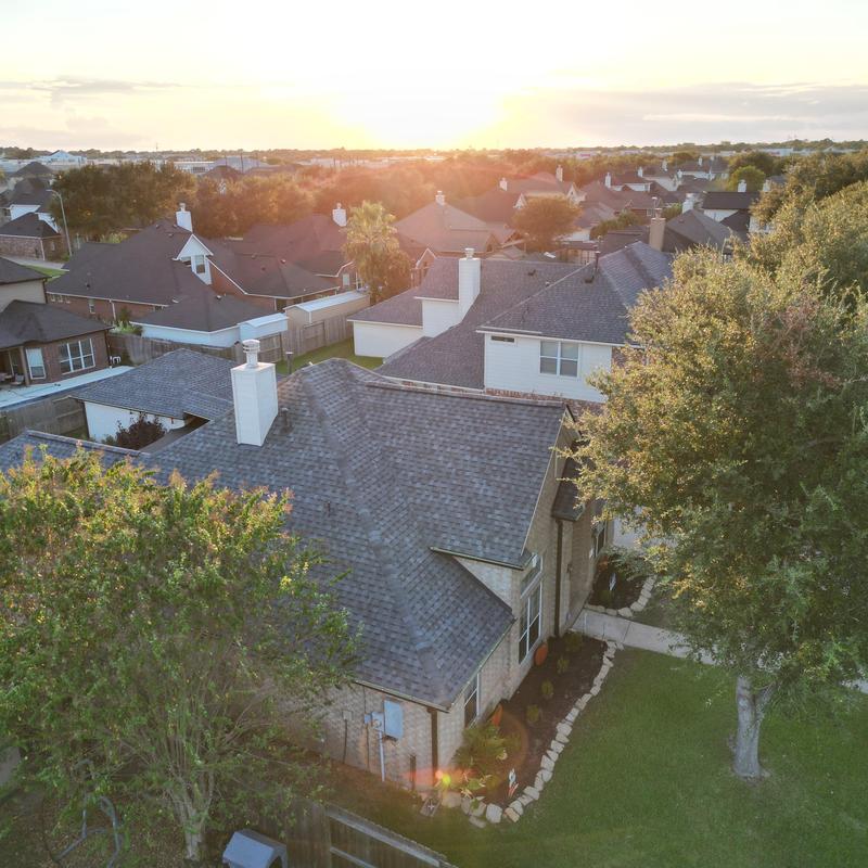 Tamko Titan XT roof replacement with new gutters Tamko Titan XT roof replacement with new gutters