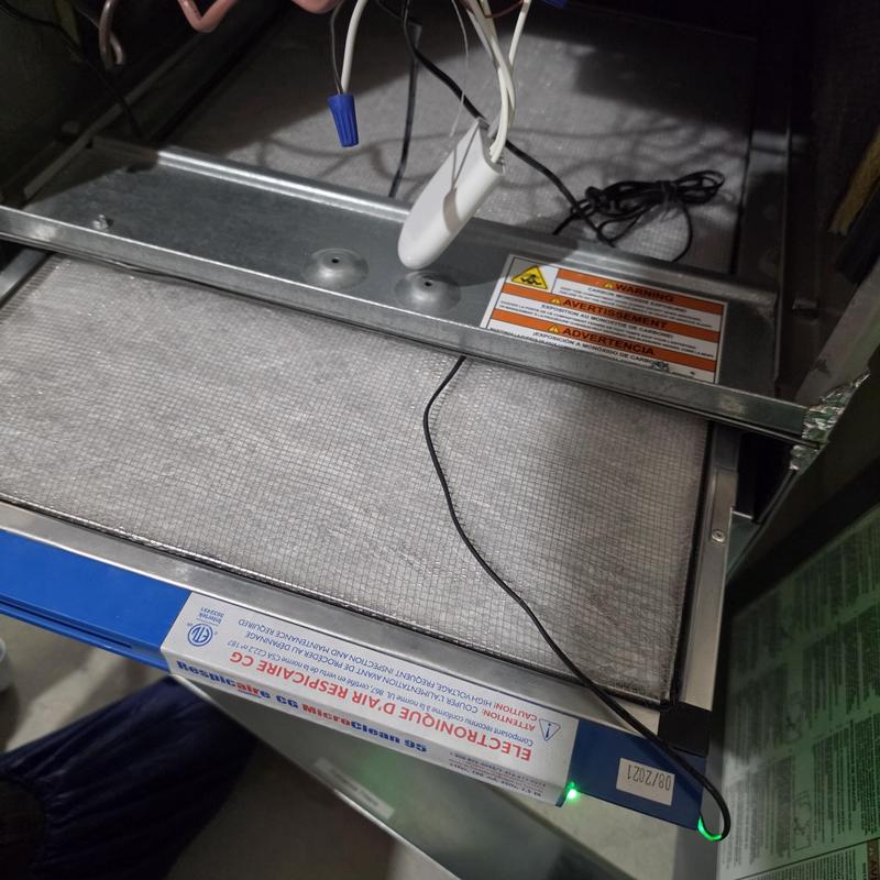 Respicaire electronic air filter replacement and cleaning Respicaire electronic air filter replacement and cleaning