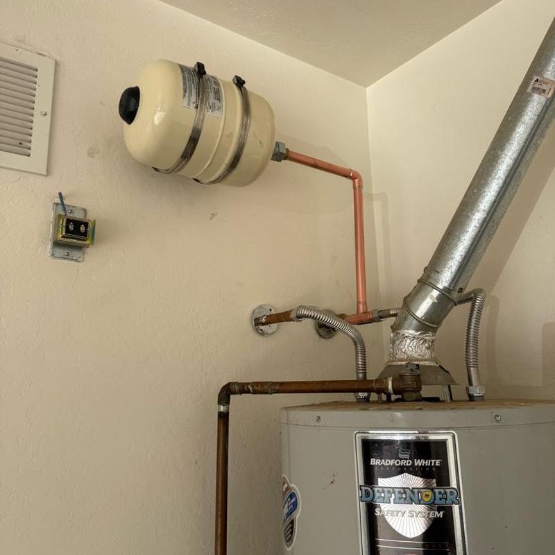 Thermal Expansion Tank Installation