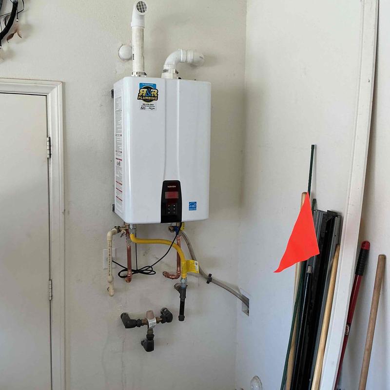 Navien NPE-210S tankless water heater installation