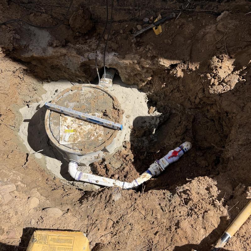 Liberty grinder pump with check valve and conduit Liberty grinder pump with check valve and conduit