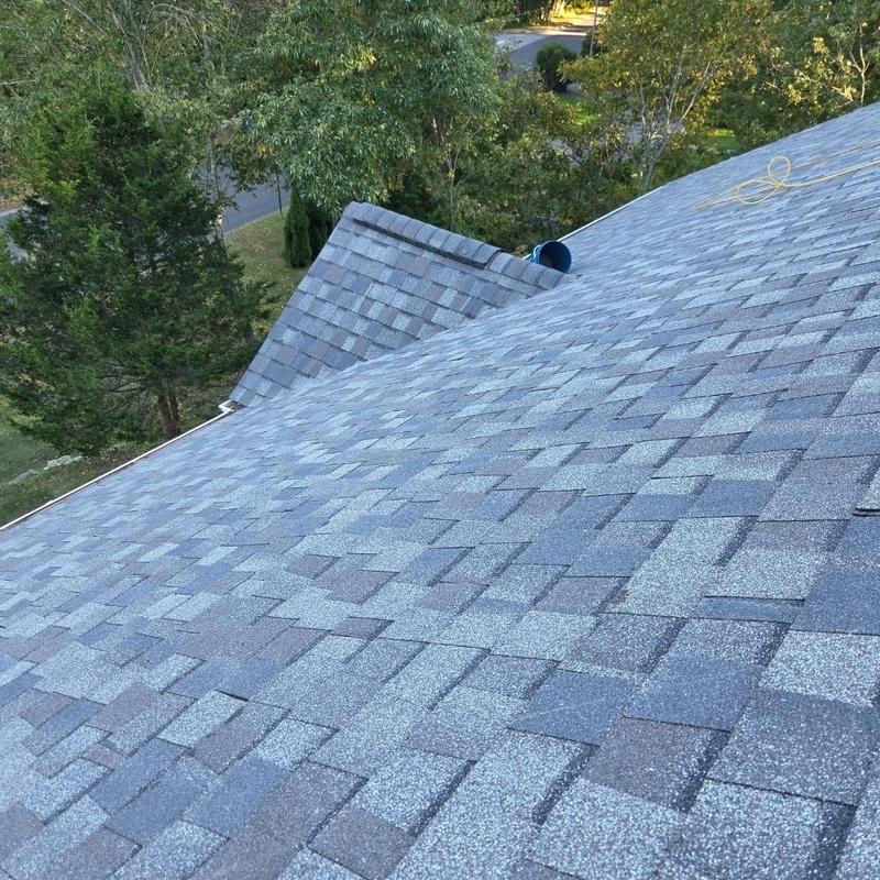 CertainTeed Landmark Pro shingles on new roof installation
