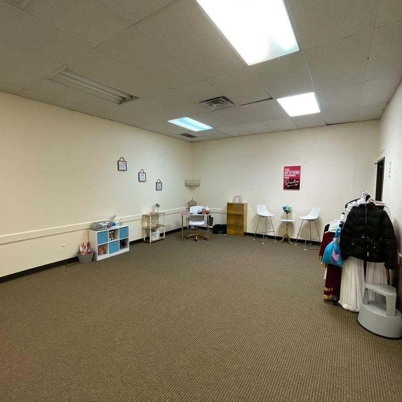 Ministry space with refreshed walls and carpet flooring Ministry space with refreshed walls and carpet flooring