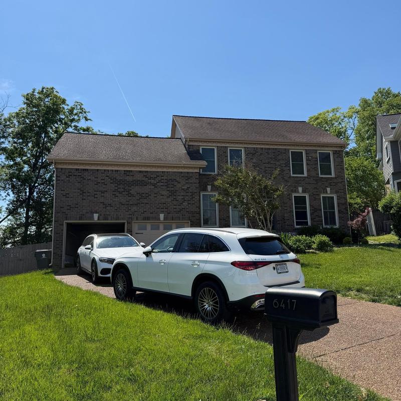 Residential roof and gutter system inspection and cleaning