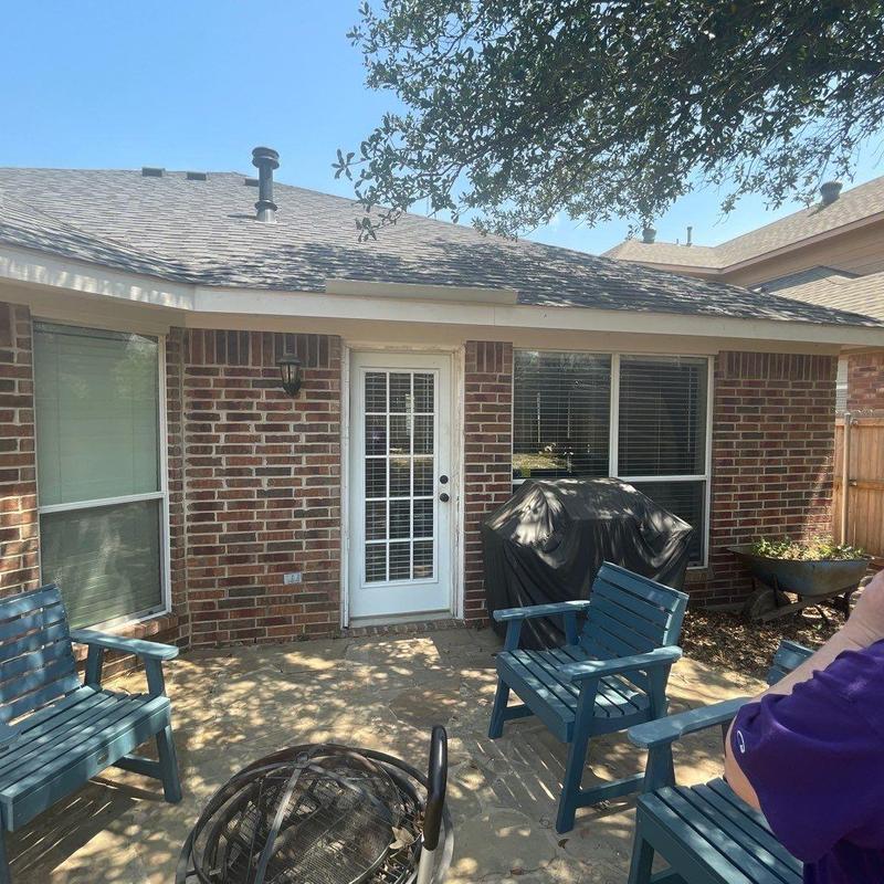 Brick exterior walls and patio entry masonry work Brick exterior walls and patio entry masonry work