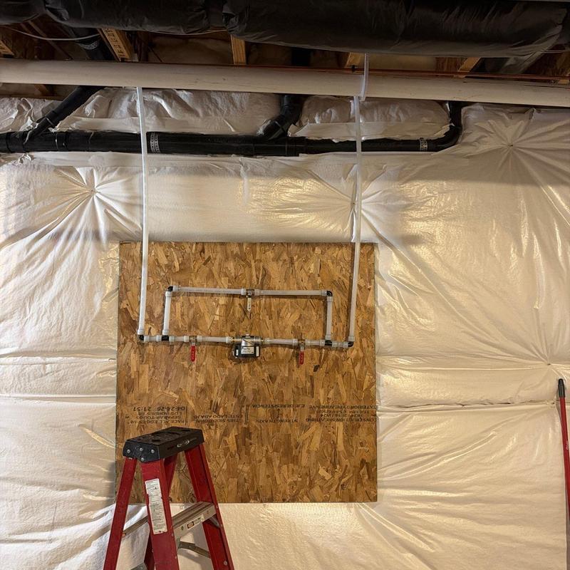 Filtration system with bypass and check valve installation