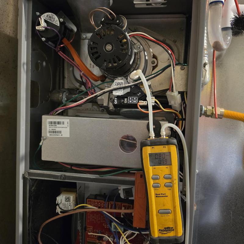 Lennox furnace pressure testing with manometer Lennox furnace pressure testing with manometer