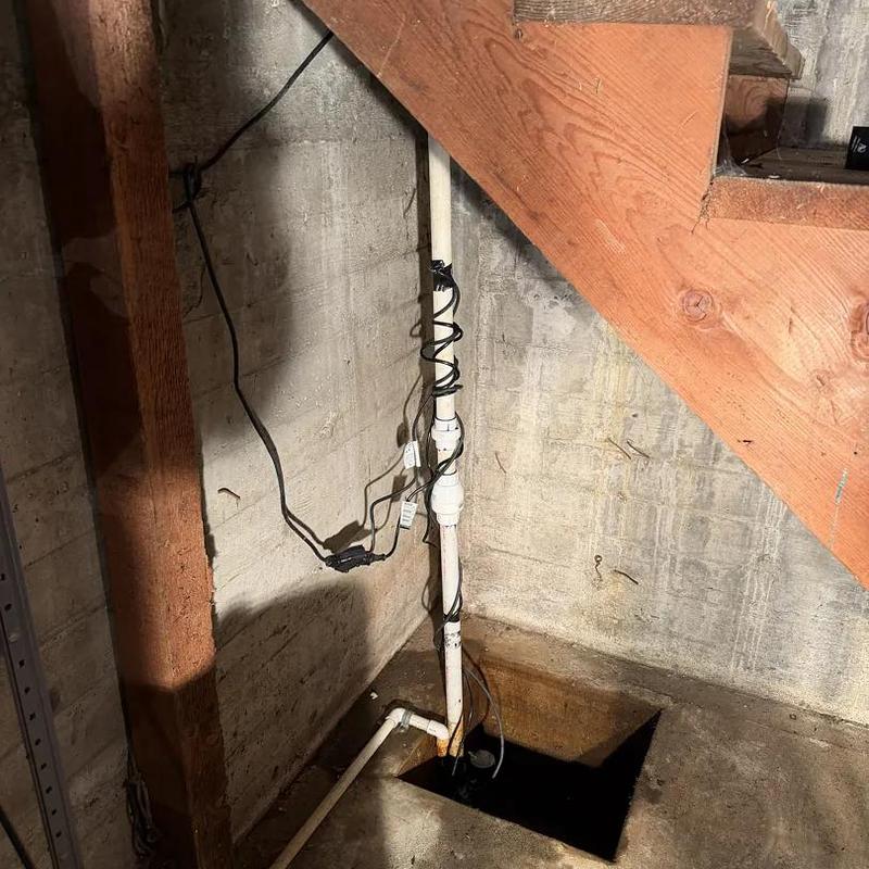 12 HP stainless steel sump pump with discharge line 12 HP stainless steel sump pump with discharge line