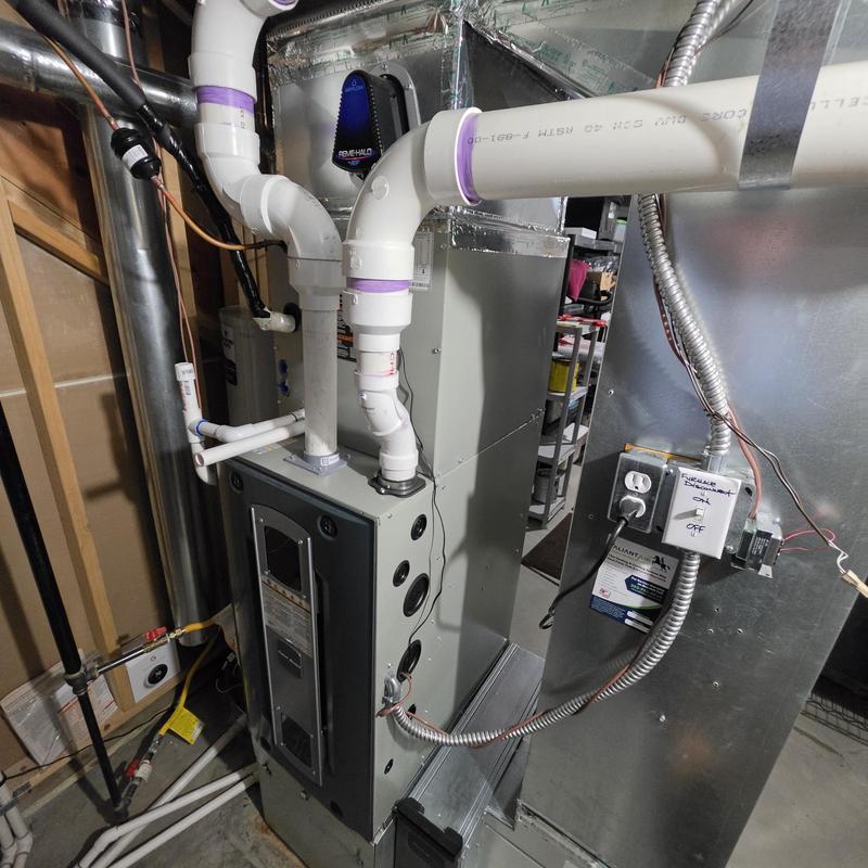 American Standard furnace and Aprilaire humidifier system American Standard furnace and Aprilaire humidifier system