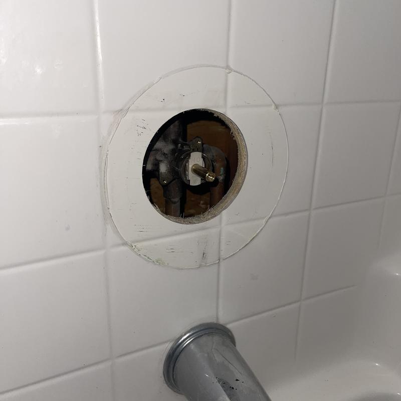 Moen Posi-Temp shower cartridge valve without trim