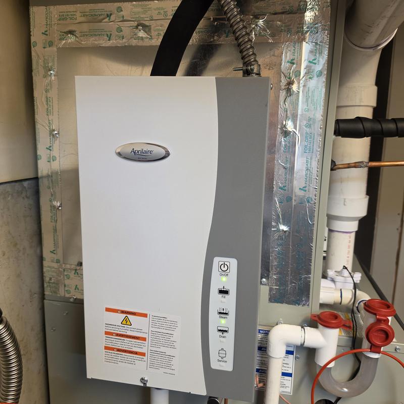 Aprilaire 800 steam humidifier installation and service Aprilaire 800 steam humidifier installation and service