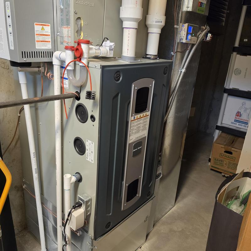 American Standard furnace and Aprilaire humidifier cleaning American Standard furnace and Aprilaire humidifier cleaning