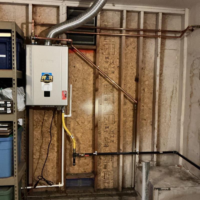 Noritz EZx111DV tankless water heater installation