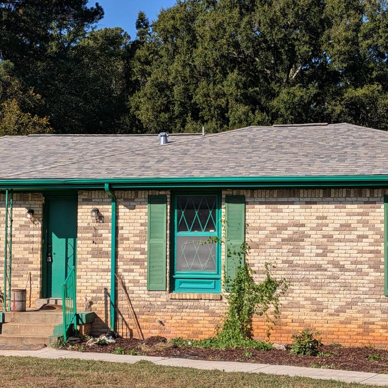 Iko Dynasty shingle roof on brick house in Madison AL