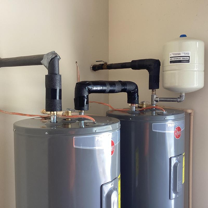 50-gallon electric water heaters with expansion tank installation 50-gallon electric water heaters with expansion tank installation