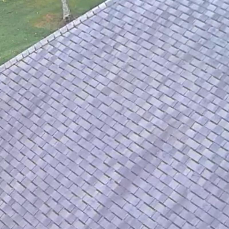 Architectural shingle roof with new synthetic underlayment Architectural shingle roof with new synthetic underlayment
