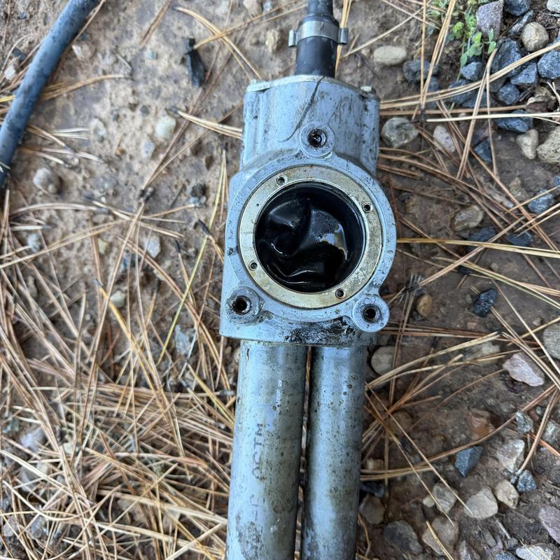 Barnes 2 hp grinder pump impeller and housing Barnes 2 hp grinder pump impeller and housing