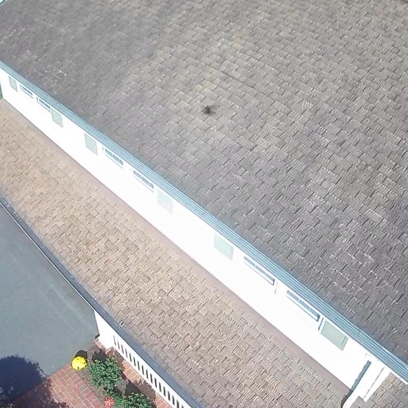 CertainTeed architectural shingle roof with gutters Fairfax VA CertainTeed architectural shingle roof with gutters Fairfax VA