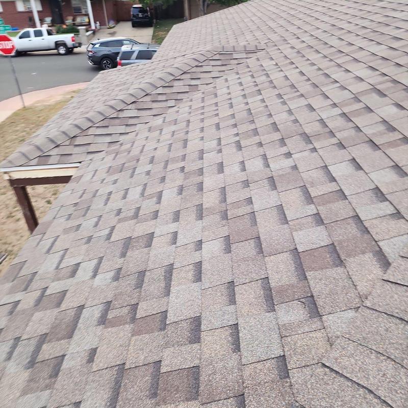 Owens Corning Storm IR shingle roof installation Owens Corning Storm IR shingle roof installation