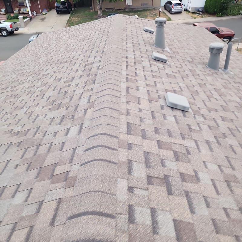 Owens Corning Storm IR shingle roof installation Owens Corning Storm IR shingle roof installation