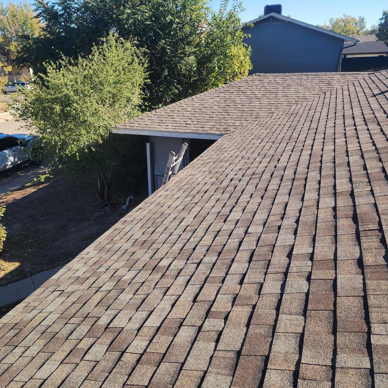 Owens Corning Storm Class 4 IR shingle roof installation Owens Corning Storm Class 4 IR shingle roof installation