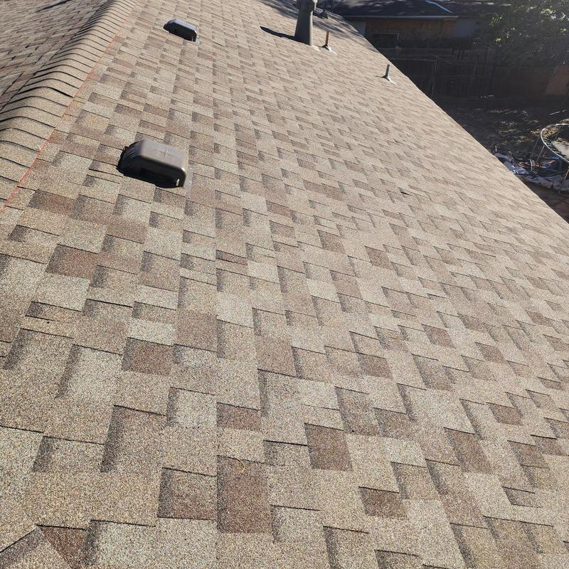 Owens Corning Storm Class 4 IR shingle roof installation Owens Corning Storm Class 4 IR shingle roof installation
