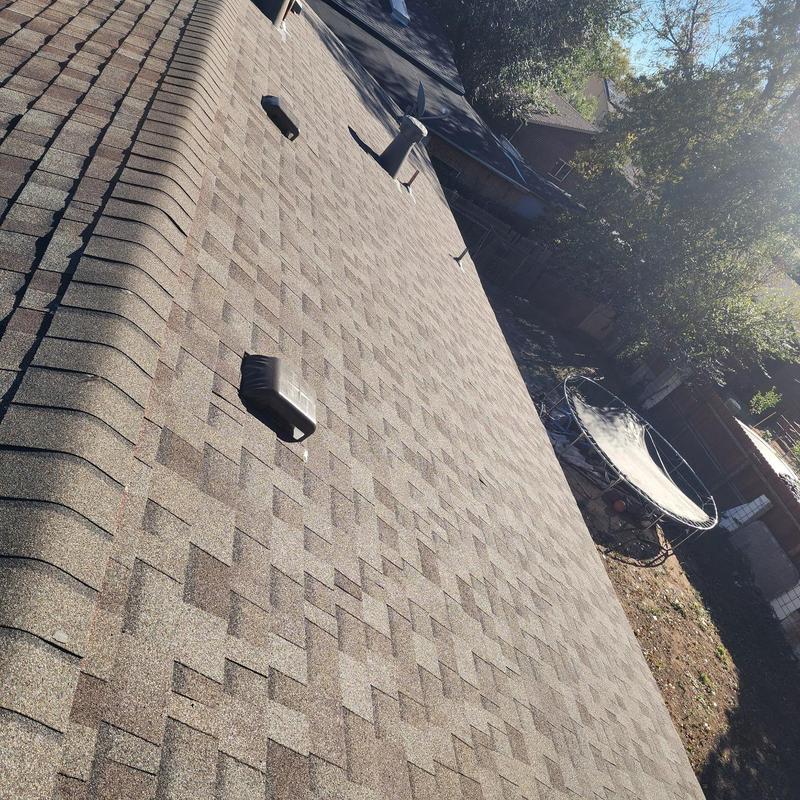 Owens Corning Storm Class 4 IR shingle roof installation Owens Corning Storm Class 4 IR shingle roof installation