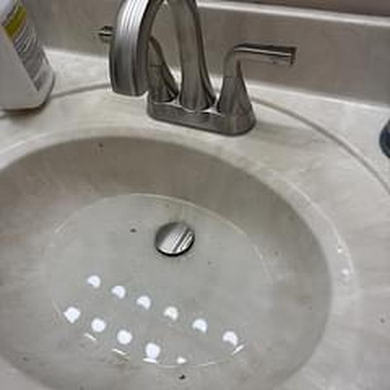 Lavatory faucet with new hot and cold shut off valves