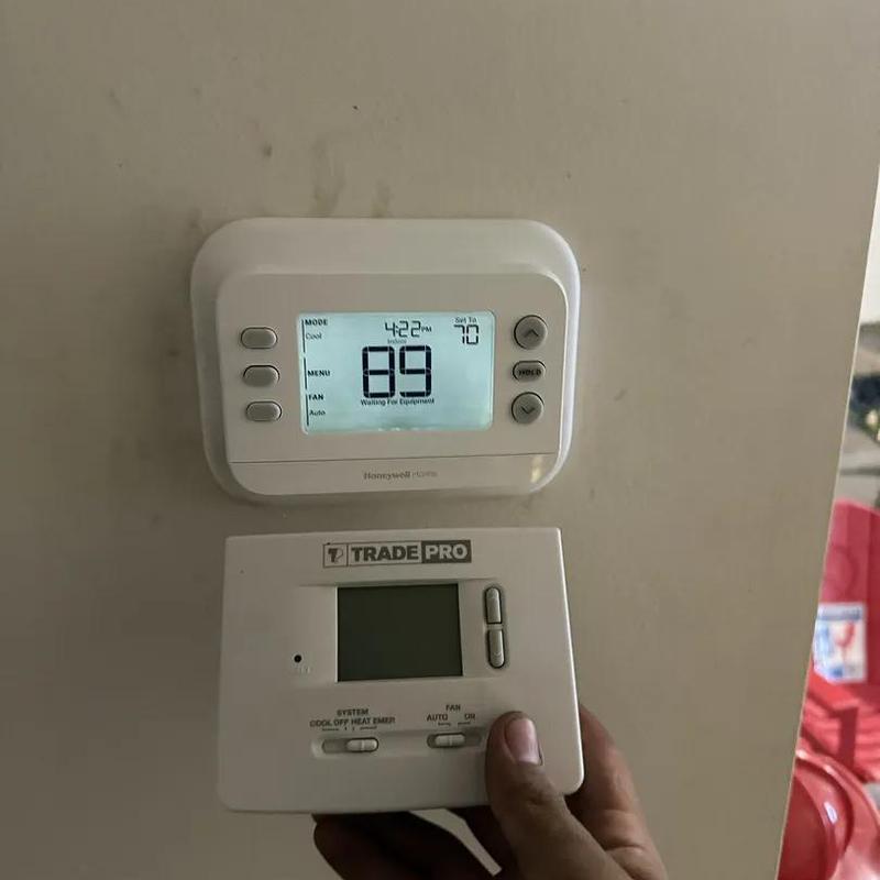 Honeywell FocusPRO thermostat replacement in LINCOLNTON Honeywell FocusPRO thermostat replacement in LINCOLNTON