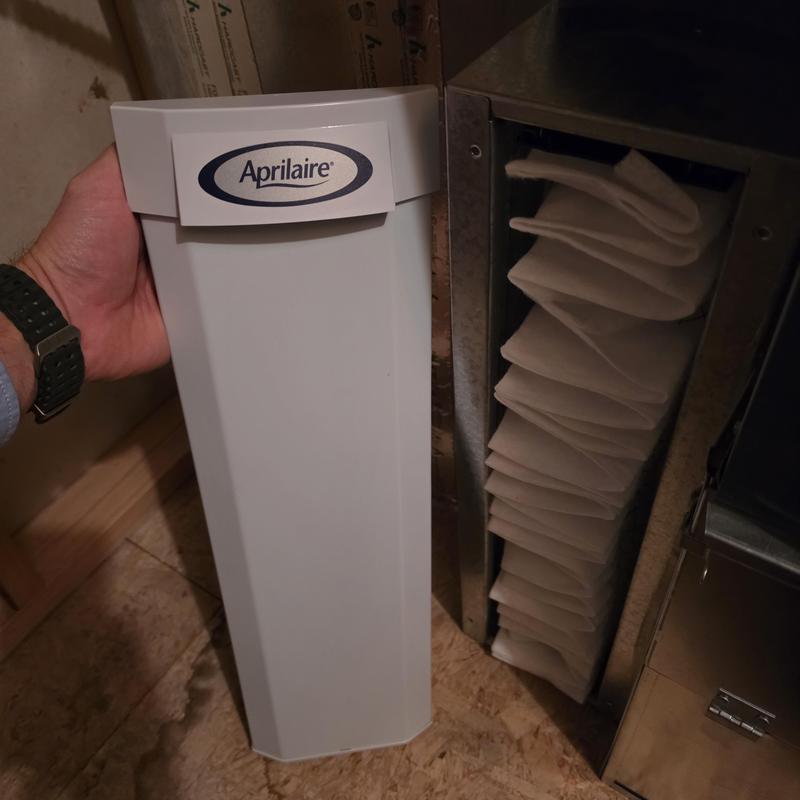 Aprilaire whole home air filter replacement and cleaning Aprilaire whole home air filter replacement and cleaning