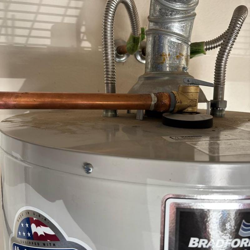 T&P Valve Mineral Buildup Replacement