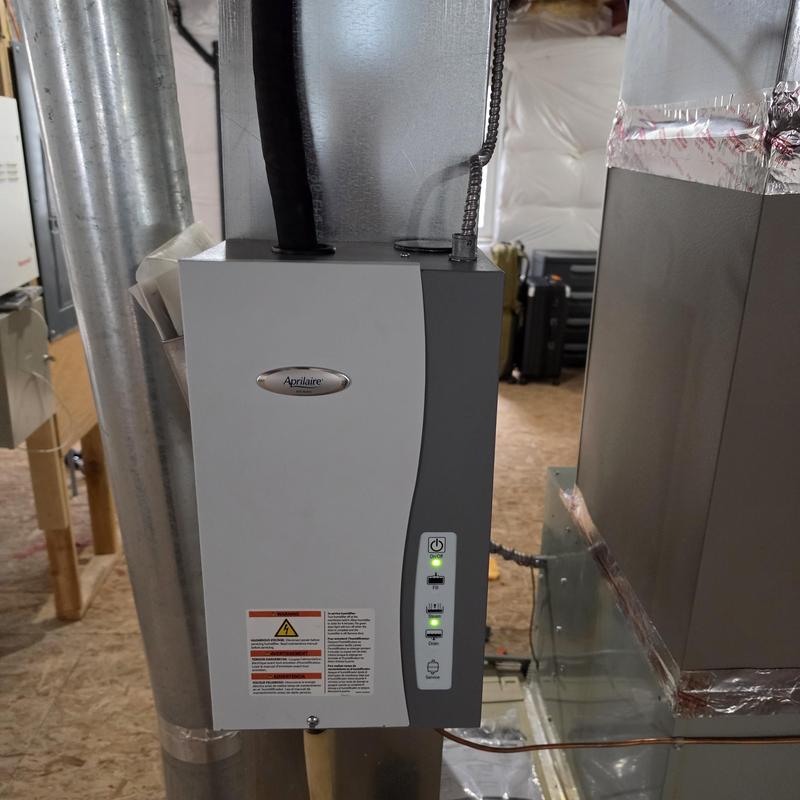 Aprilaire humidifier steam canister replacement and cleaning Aprilaire humidifier steam canister replacement and cleaning