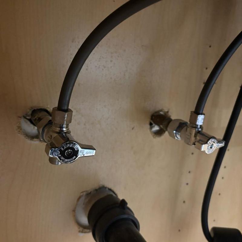 Angle Stop Replacement — Eastmark, Mesa, AZ