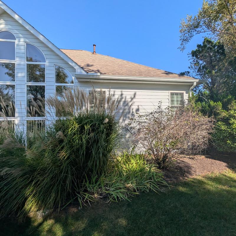 Atrium windows and LP SmartSide siding replacement