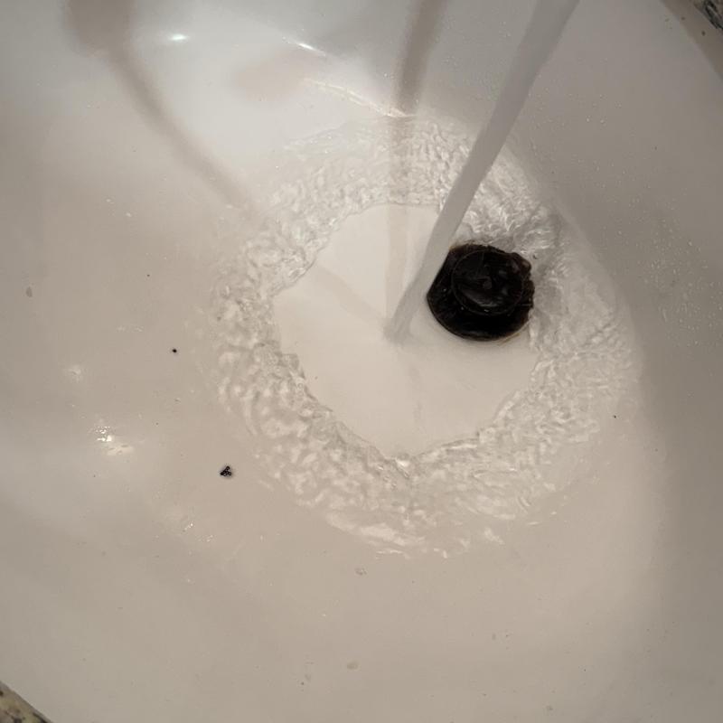 Delta bathroom faucet aerator cleaning in Midlothian sink Delta bathroom faucet aerator cleaning in Midlothian sink