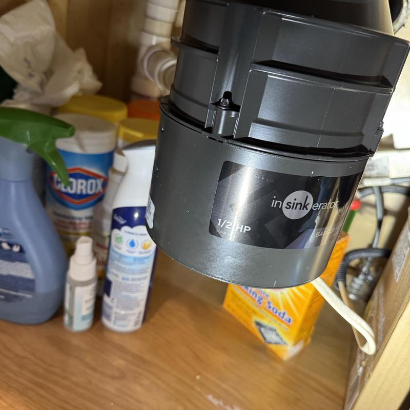 Badger 5 garbage disposal under kitchen sink installation Badger 5 garbage disposal under kitchen sink installation