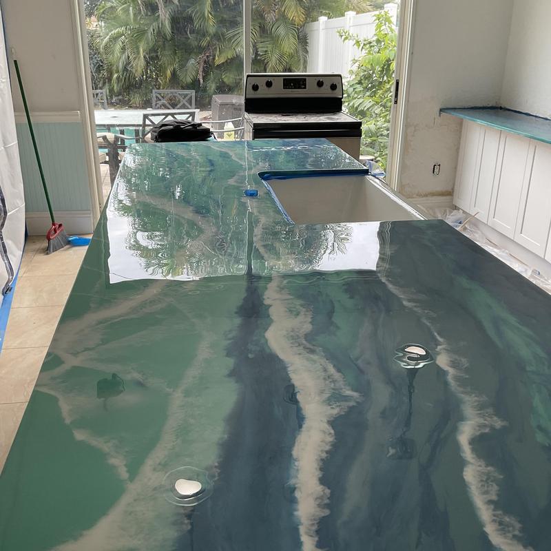 Professional Epoxy Countertop Installation in Miami, FL