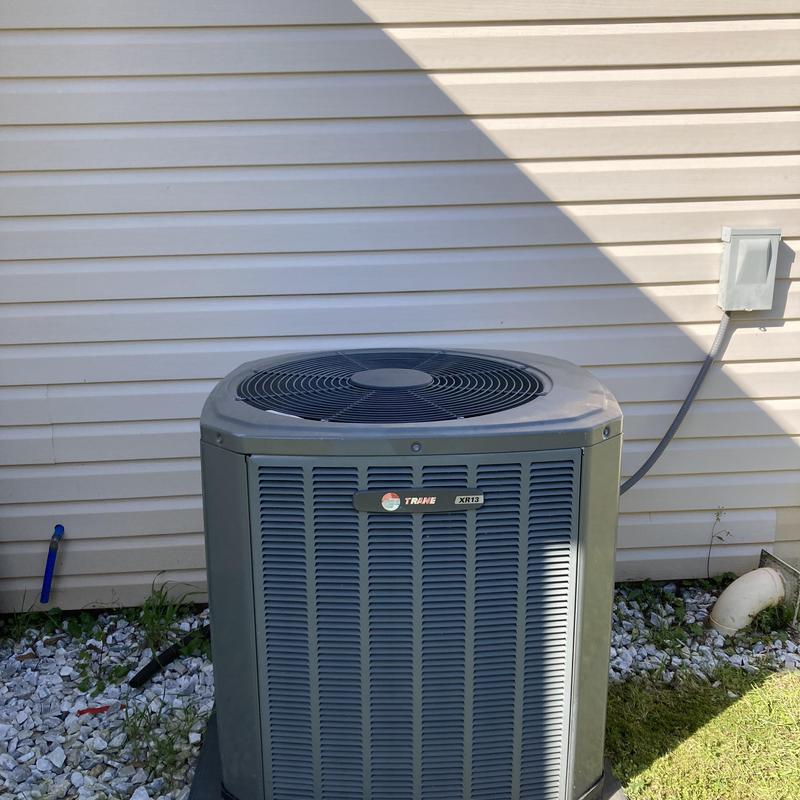 trane xr13 maintenance